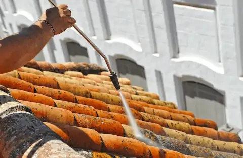 Nettoyage de toitures - La Ferté-Imbault